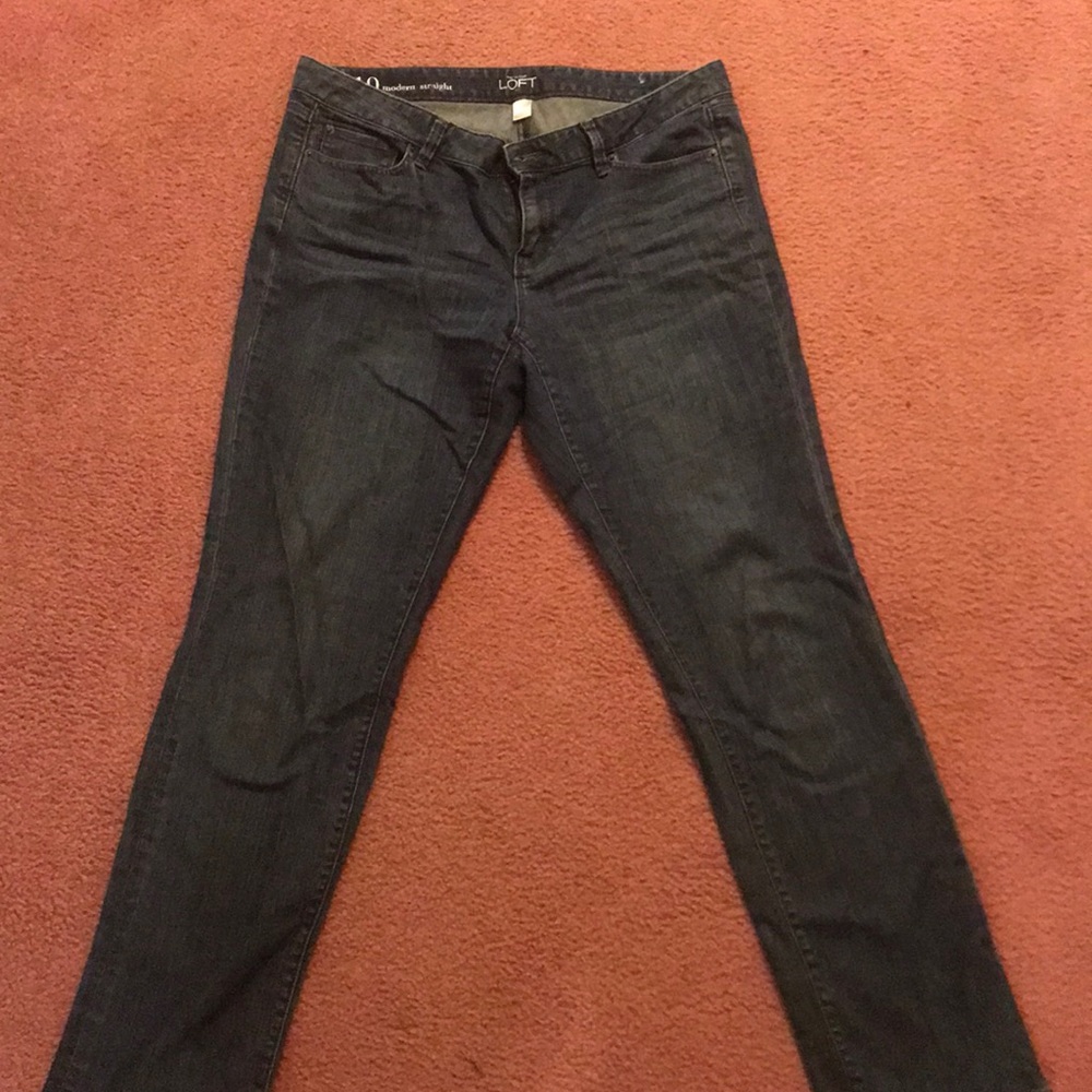 Ann Taylor Loft Jeans